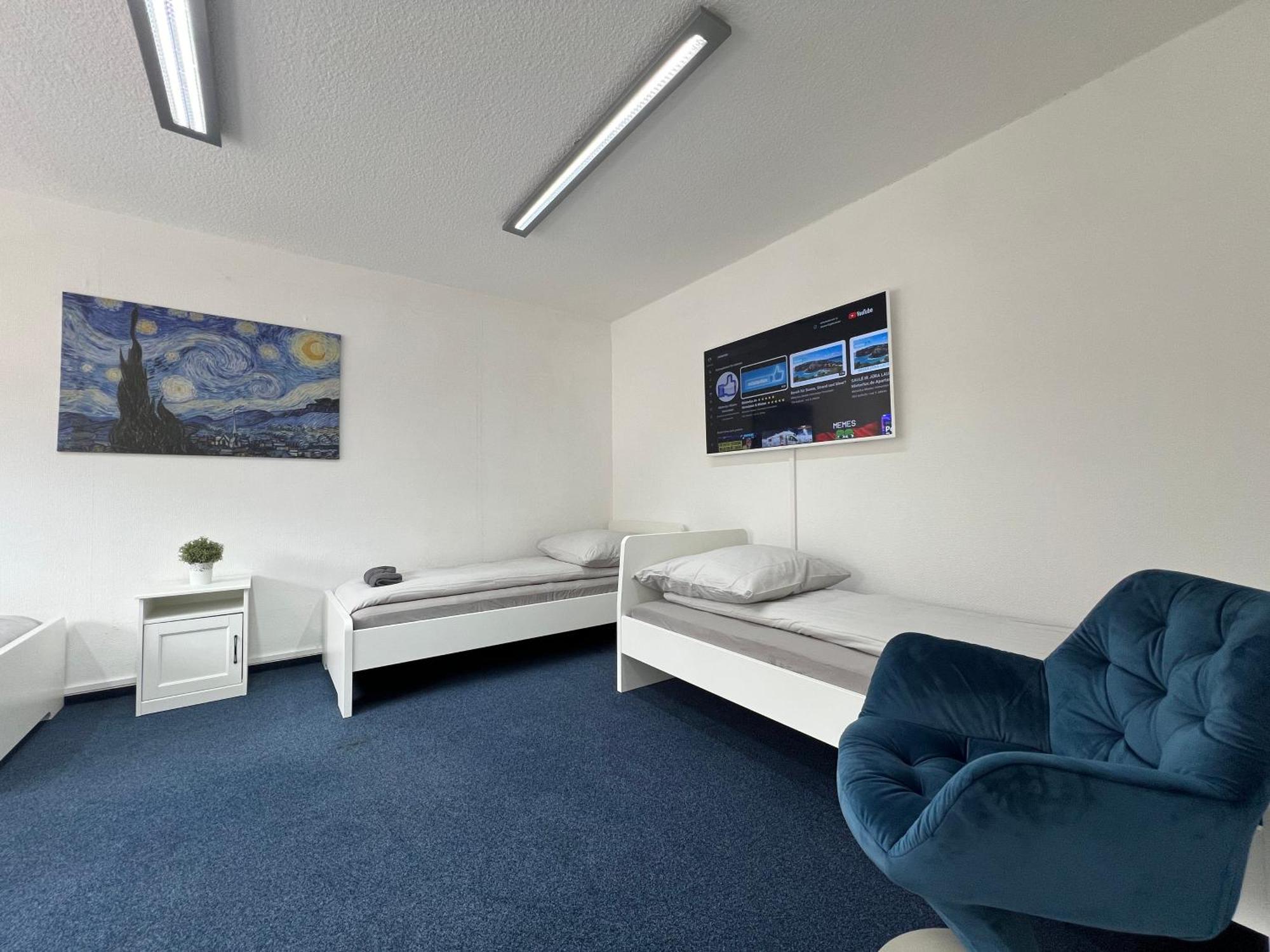 Отель Mieterlux Frankfurt Heusenstamm 46 Экстерьер фото