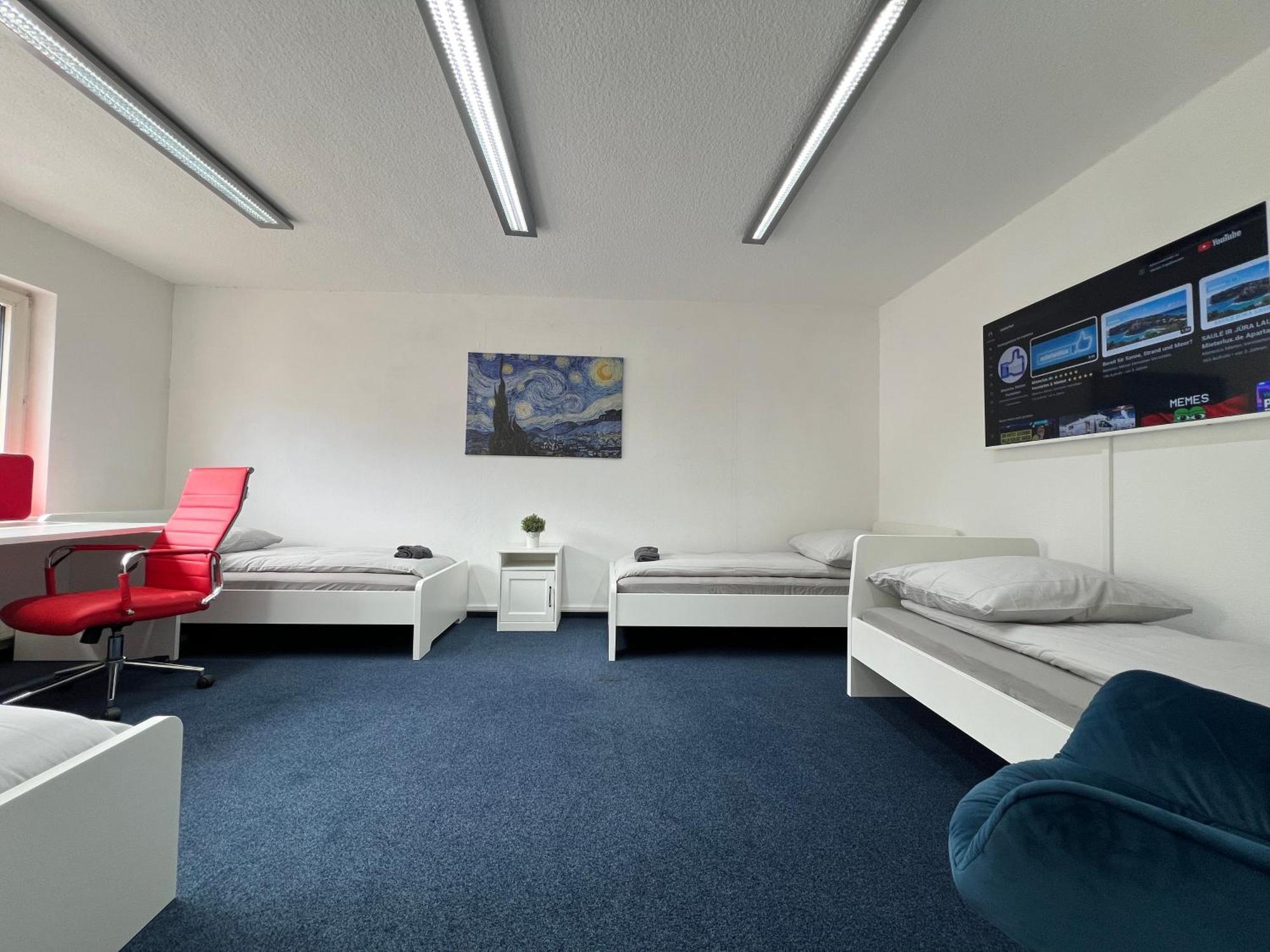Отель Mieterlux Frankfurt Heusenstamm 46 Экстерьер фото