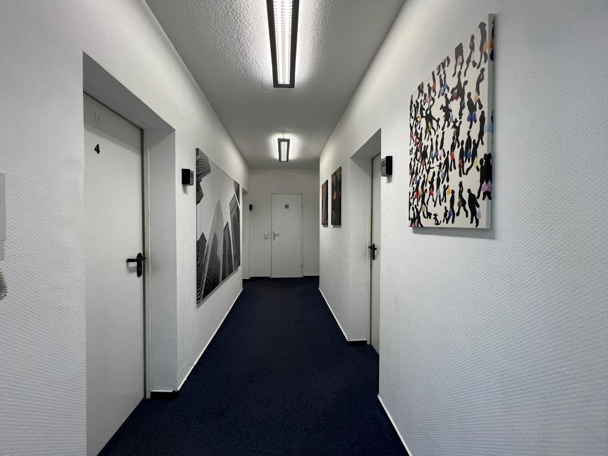Отель Mieterlux Frankfurt Heusenstamm 46 Экстерьер фото