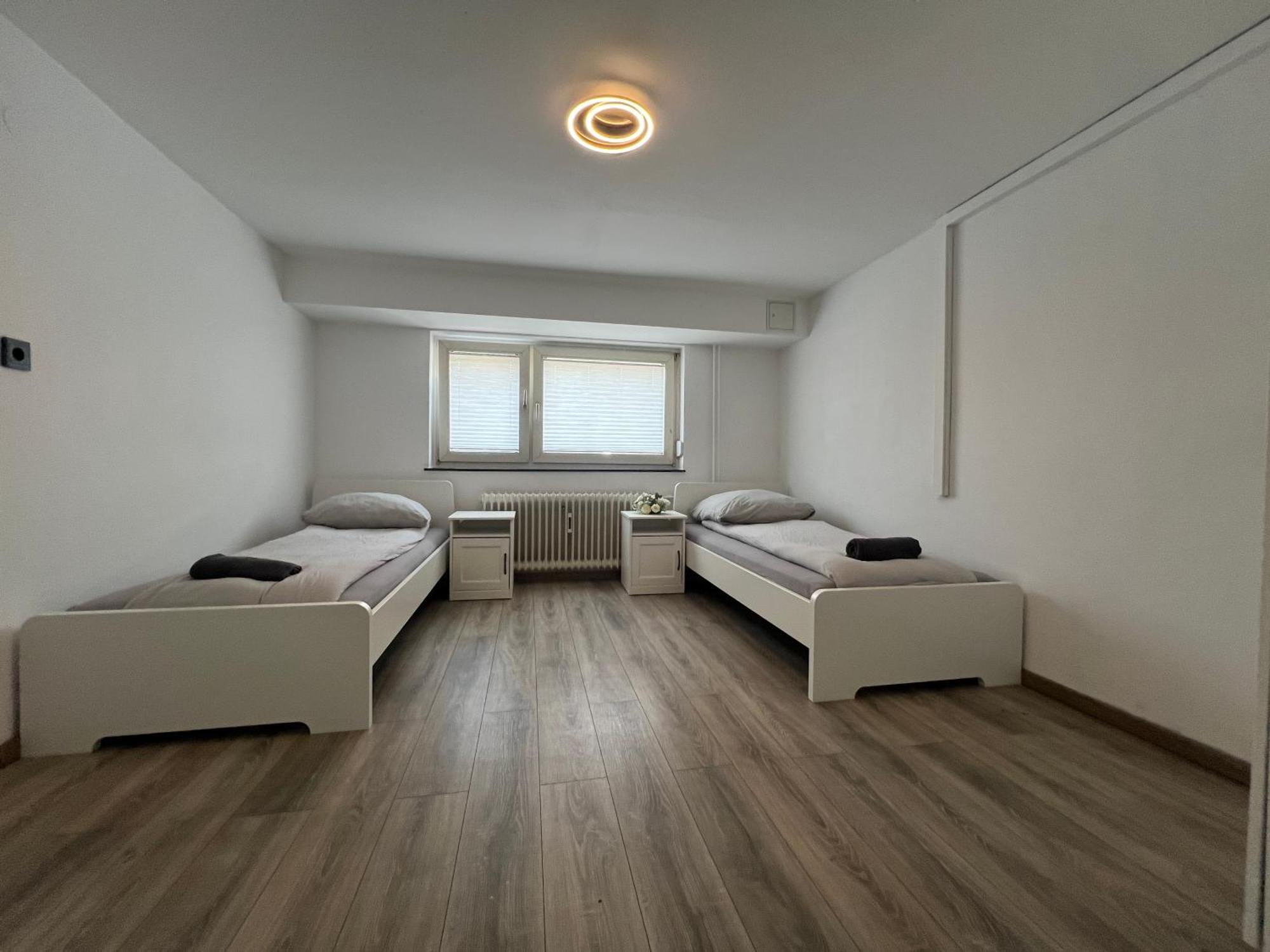 Отель Mieterlux Frankfurt Heusenstamm 46 Экстерьер фото
